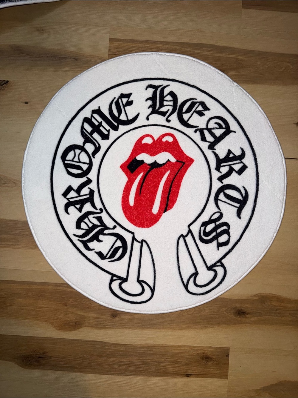 Chrome Hearts x Rolling Stones Design Rug